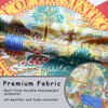 3 Ply Florida State Flag 2x3 Ft 150D Polyester Double