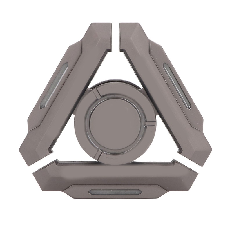 Fingertip Gyroscope Luminous Reduce Anxiety Metal Rotating Decompression Toy for