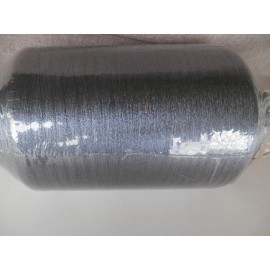 Lurex SPMV 15025 Gun Metal /Noir 5140 Metallic Embroidery Thread Yarn Cone 764g