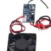 PC Computer CPU Case Cooling Fan 3 Gears GPU Ventilation