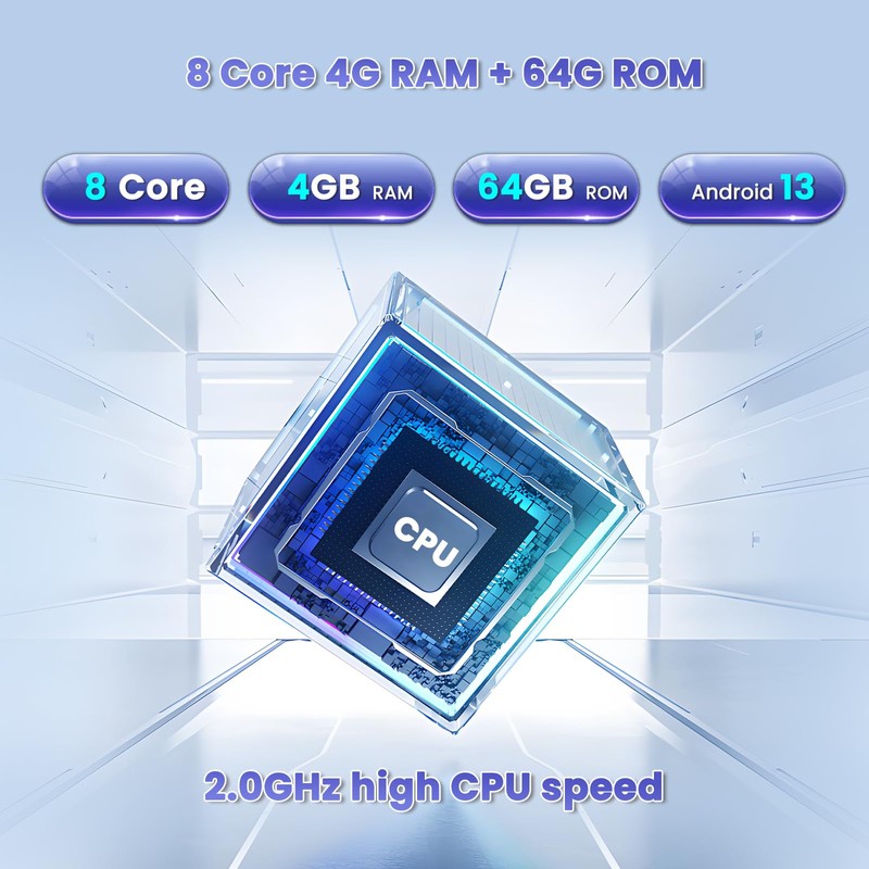 5G WiFi [8-Core 4+64G] Hikity Android 15 for KIA Cerato