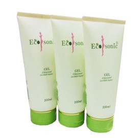 Ultrasonic Gel 600ml (Tube Type) / Skin Massager Ultrasonic Beauty Device Face/Body Ultrasonic Gel / 초음파전용젤 600ml(튜브형)/ 피부마사지기 초음파미용기 얼굴/바디겸용 초음파젤