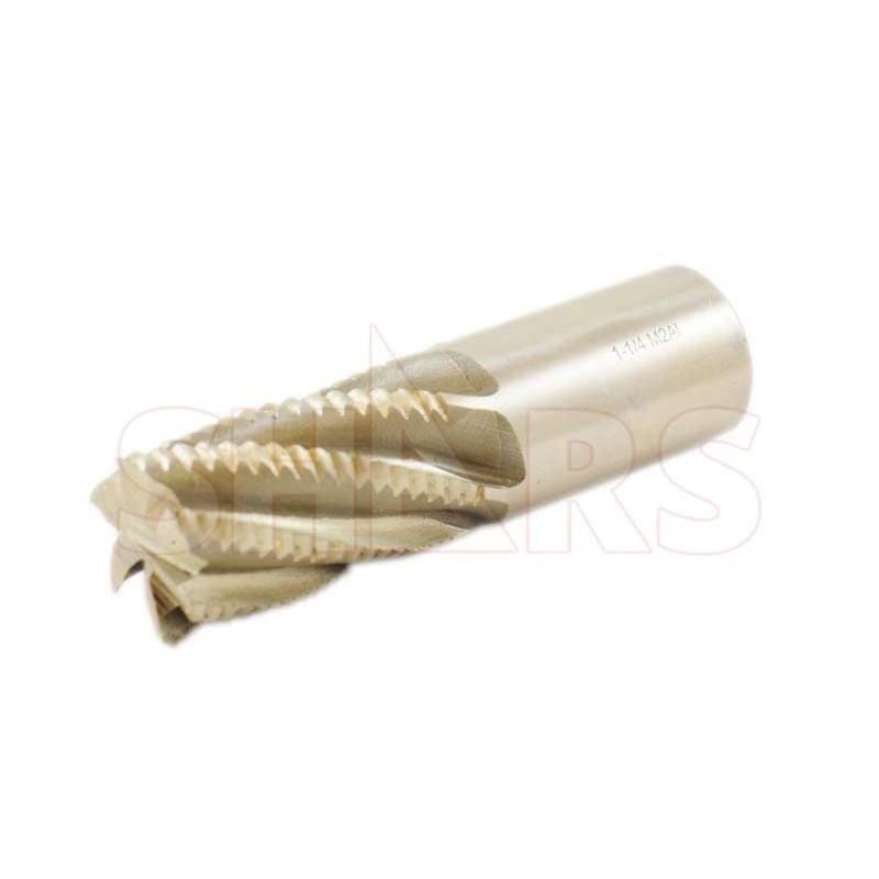 Shars 1-1/2" x 3/4" M2AL 6 Flute Roughing End Mill