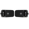 Cyreedom Morotcycle Black Handlebar Control Button Caps Handlebar Switch Housing