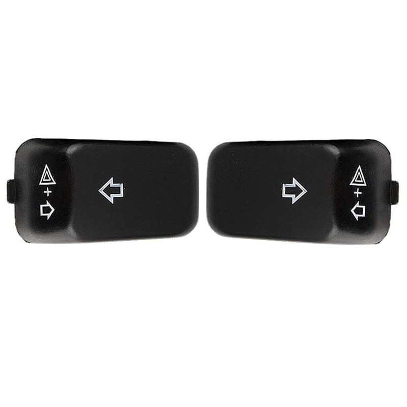 Cyreedom Morotcycle Black Handlebar Control Button Caps Handlebar Switch Housing