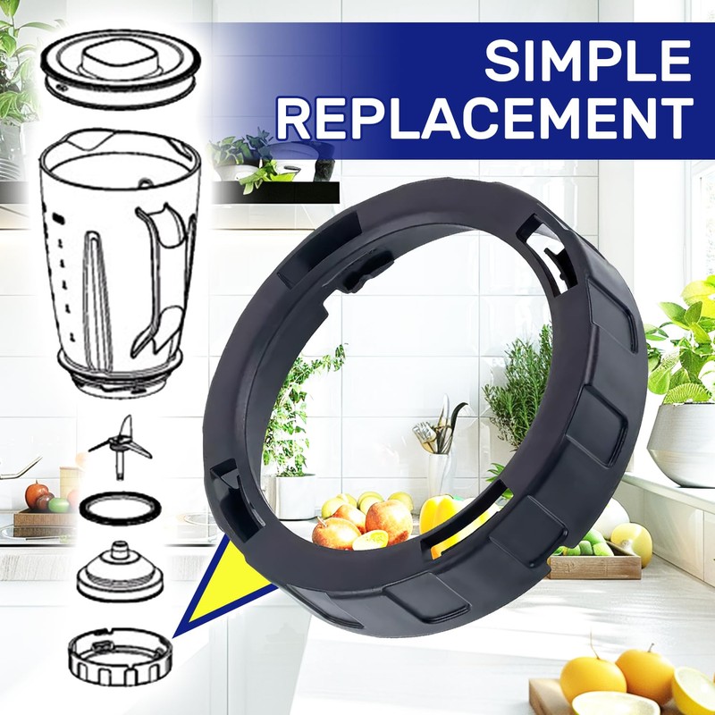 MONTERAL Ring Nut for Jug Blender with Original Code MS-651391