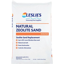 Leslie's Natural Zeolite Pool Filter Sand, 25 lbs LPM18824