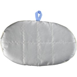 Ippinsha Cat Whiskers 41566-9 Potholder Blue 8.3 x 5.1 inches (21 x 13 cm)