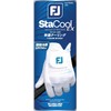 FootJoy Women's Golf Gloves, Staycool EX, Ambidextrous, White/Pink, 8.3 inches