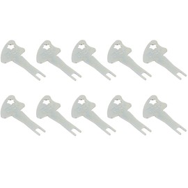Regarmans Locking Switch Key fits Pass & Seymour 500K - 10 Pack