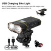 LED Bicycle Headlight 5 Modes Mountain Bike Front Light for