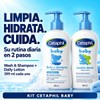 Cetaphil Baby Wash Y Loción Suave Para Piel Sensible 399