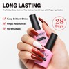 AIMEILI Rubber Base and Top Coat 4 in 1 Rubber