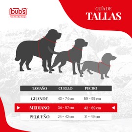 bub's Anti-tug Dog Harness Medium (Red)