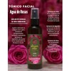 OLEUM VITAE Tonico Facial con Aceite Esencial de Rosa Damascena
