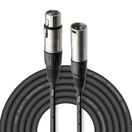 Stagg Cable de micrófono estándar SMC6 de 19.7 ft