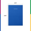 POKETO Lined Notebook Journal - 140 Page College Ruled Notebook,