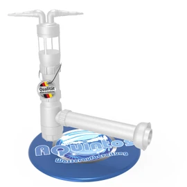Waste Water Connection Siphon Connection Set for Filter Systems Softening Systems Descaling Systems Home Technology Soft Water Systems Sewer Water Connection with Air Lock
