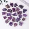 Amethyst Cluster Decor | Raw Amethyst Stones,Natural Amethyst Crystal Clusters,