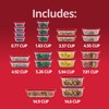 Rubbermaid EasyStore Containers, 44-Piece Set, Food Storage Containers, Food Storage