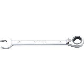 BGS 6615 | Ratchet Ring Spanner | Switchable | SW 15 mm
