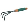 Garden Hand Rake Shrub Leaf Leaves Remover Gardening Tool Garden