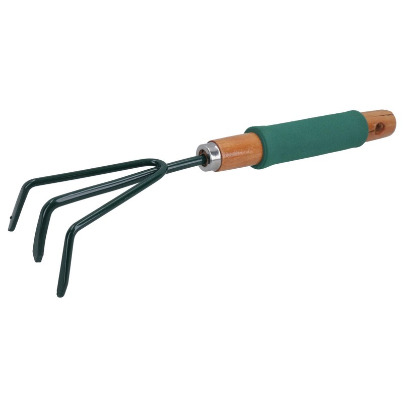 Garden Hand Rake Shrub Leaf Leaves Remover Gardening Tool Garden