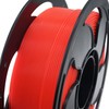 Glow Red in The Dark 1.75mm PLA Filament, Luminous Bright