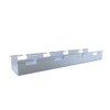 NavePoint Wire Mesh Cable Tray Ceiling Hanging Bar 8in Wide