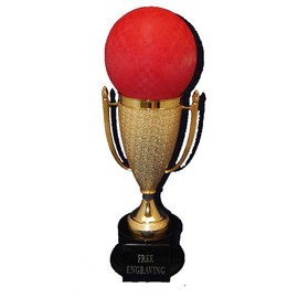 Dodgeball or Kickball Trophy Custom 15 inch