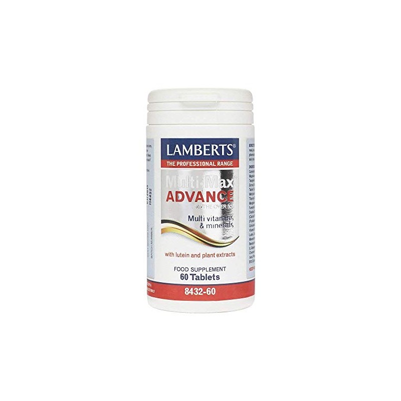 LAMBERTS - 60COMP MAX ADVANCE MULTI LAM