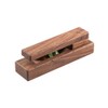 Wall Towel Rack Punch Wooden Towel Hook for Kitchen Bathroom