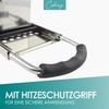 Cookery - Spaetzle slicer made of stainless steel (dishwasher safe).