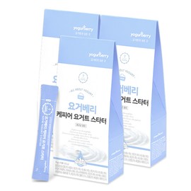 Yogerberry Yogurberry Kefir Lactobacillus Starter Tibetan Mushroom Yeast Lactobacillus Sprout 30 packets / 요거베리 케피어 유산균 스타터 티벳버섯 효모 유산균 종균 30포
