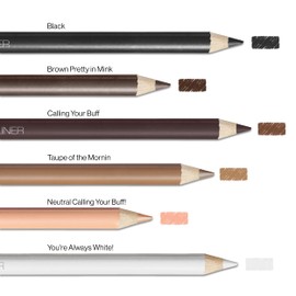 wet n wild Color Icon Kohl Eyeliner Pencil - Rich Hyper-Pigmented Color, Smooth Creamy Application, Long-Wearing Versatility, Matte Finish, Cruelty-Free & Vegan - Simma Brown Now! (Pack of 2)