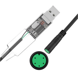 For BAFANG Ebike Usb Programming Cable For 8Fun / Bafang BBS01 BBS02 BBSHD Mid Drive Motor