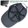 GADIEMKENSD Kids Plain Baseball Cap, Unconstructed Fit, Washed Cotton, 3-12