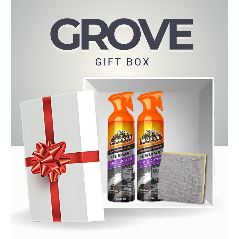 Extreme Shield + Ceramic Tire Coating 16 oz Bundle with