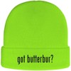 One Legging it Around got Butterbur? - Soft Adult Beanie