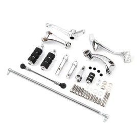 XMT-MOTO Forward Control Pegs Levers Linkages For Harley Sportster 1200 883 XL Iron 2004-2013