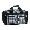 Rockland Bag, Black Cross, 19" Duffel