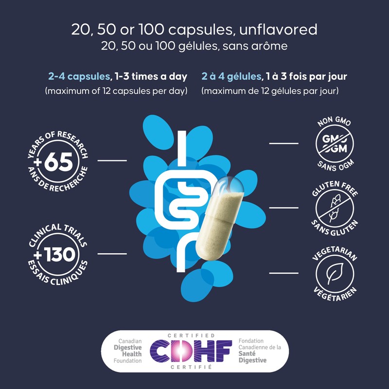 Florastor - Saccharomyces Boulardii CNCM I-745 - Daily All in