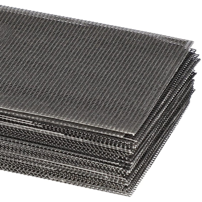 KOTARBAU® Set of 20 Sanding Sheets for Plaster Sanders for