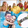 2 Pack Kids Swim Goggles, Swimming Glasses for Children from