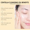 Dyceittdia 2pcs Light Cleansing Oil, Cleansing Oil, Nourishing Oil for