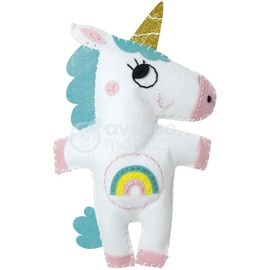 Avenue Mandarine Little Couz'In Doll Sewing Kits, Ideal for Children Aged 6 and Above, 1 Piece