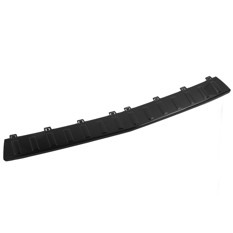 Rear Bumper Trunk Step Pad Trim Foot Plate Sill Guard