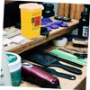 Baluue 1Pc Razor Case Storage Container Durable for Barbershop Disposal