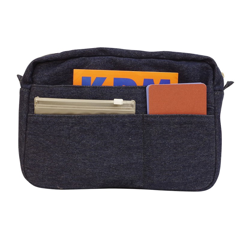 Delphonics Inner Carrying Denim M Pouch (Dark Blue)