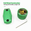 YEUEK TAOM Pool Chalk Holder Round Shaped Practical Tool Billiards